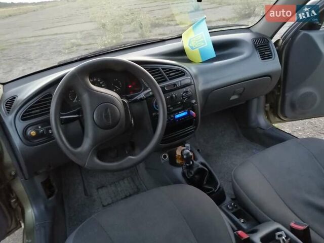 Бежевый Дэу Сенс, объемом двигателя 1.3 л и пробегом 230 тыс. км за 2300 $, фото 9 на Automoto.ua
