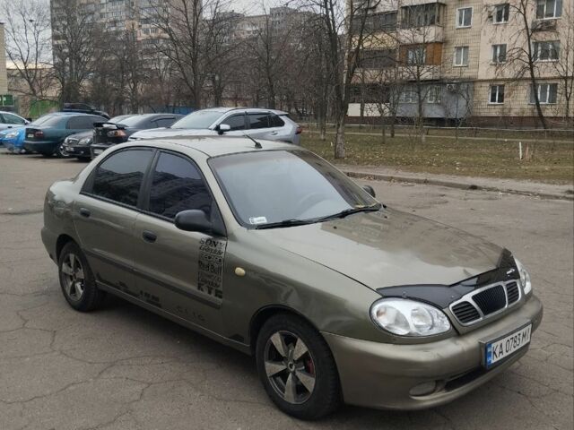 Бежевый Дэу Сенс, объемом двигателя 0 л и пробегом 260 тыс. км за 1700 $, фото 1 на Automoto.ua