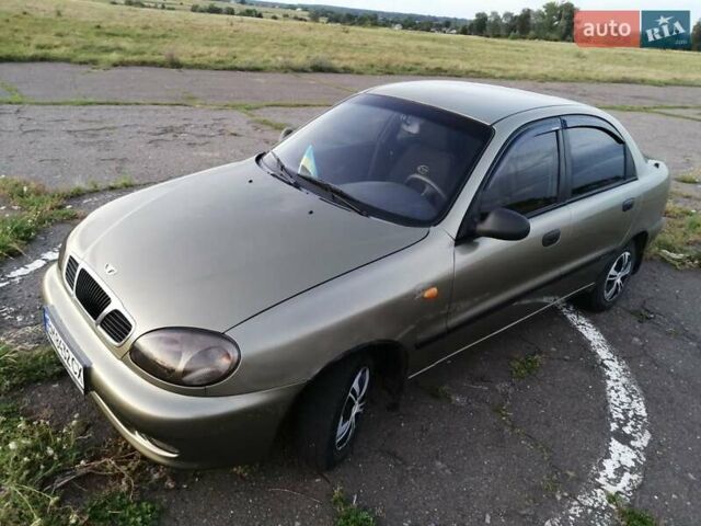 Бежевый Дэу Сенс, объемом двигателя 1.3 л и пробегом 230 тыс. км за 2300 $, фото 1 на Automoto.ua