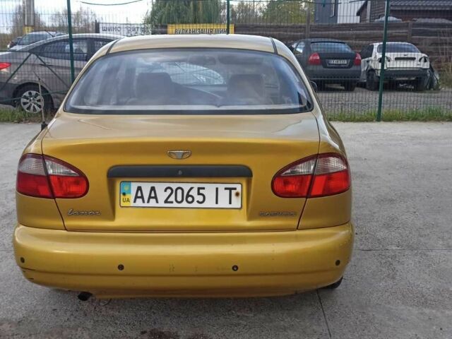 Бежевый Дэу Сенс, объемом двигателя 1.5 л и пробегом 273 тыс. км за 1905 $, фото 3 на Automoto.ua