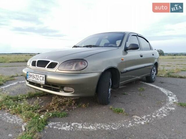 Бежевый Дэу Сенс, объемом двигателя 1.3 л и пробегом 230 тыс. км за 2300 $, фото 4 на Automoto.ua