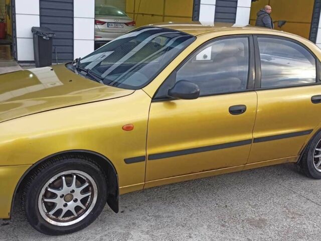 Бежевый Дэу Сенс, объемом двигателя 1.5 л и пробегом 273 тыс. км за 1905 $, фото 1 на Automoto.ua