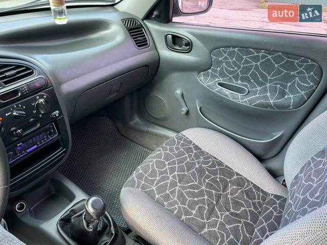 Бежевый Дэу Сенс, объемом двигателя 1.3 л и пробегом 173 тыс. км за 1700 $, фото 9 на Automoto.ua