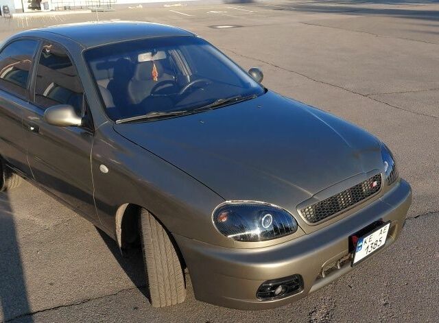 Бежевый Дэу Сенс, объемом двигателя 1.5 л и пробегом 298 тыс. км за 3300 $, фото 3 на Automoto.ua