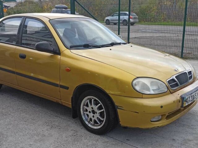 Бежевый Дэу Сенс, объемом двигателя 1.5 л и пробегом 273 тыс. км за 1905 $, фото 4 на Automoto.ua