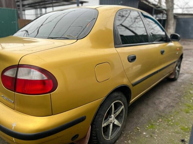 Бежевий Деу Сенс, об'ємом двигуна 1.6 л та пробігом 20 тис. км за 2300 $, фото 8 на Automoto.ua