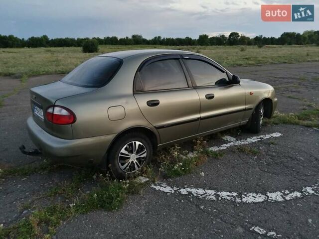 Бежевый Дэу Сенс, объемом двигателя 1.3 л и пробегом 230 тыс. км за 2300 $, фото 7 на Automoto.ua