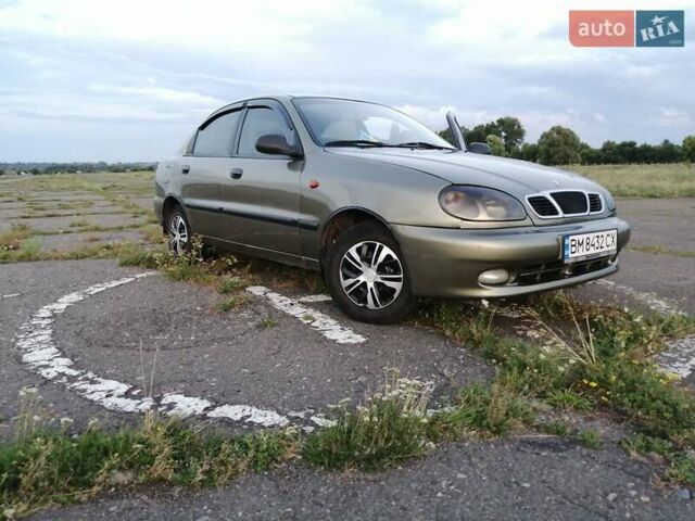 Бежевый Дэу Сенс, объемом двигателя 1.3 л и пробегом 230 тыс. км за 2300 $, фото 5 на Automoto.ua