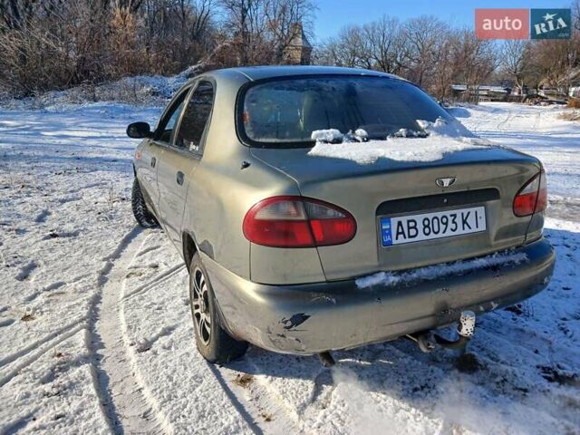 Бежевый Дэу Сенс, объемом двигателя 1.5 л и пробегом 100 тыс. км за 1350 $, фото 3 на Automoto.ua