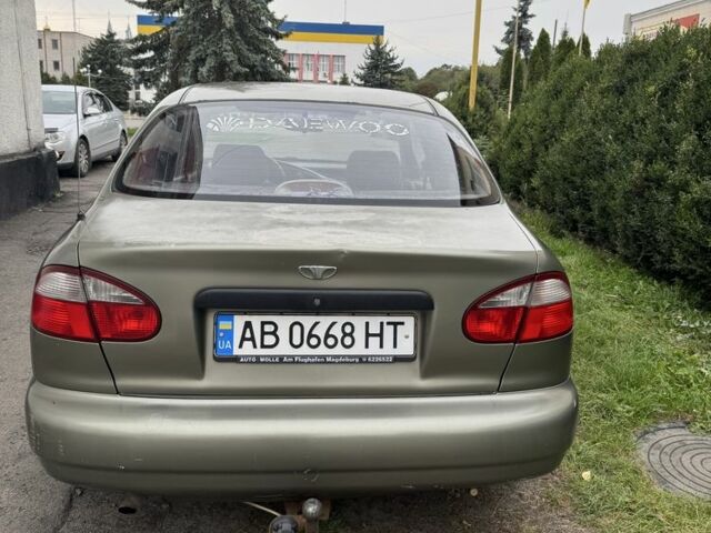 Бежевий Деу Сенс, об'ємом двигуна 1.3 л та пробігом 250 тис. км за 1550 $, фото 3 на Automoto.ua