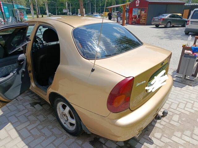 Бежевый Дэу Сенс, объемом двигателя 1.6 л и пробегом 220 тыс. км за 3500 $, фото 2 на Automoto.ua