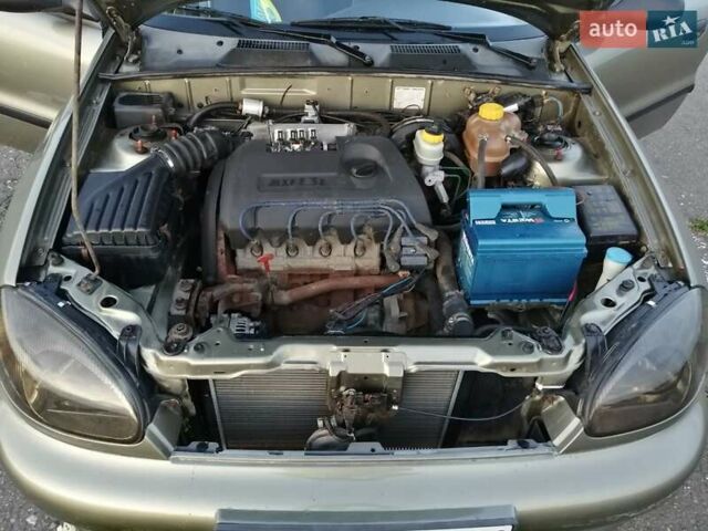 Бежевый Дэу Сенс, объемом двигателя 1.3 л и пробегом 230 тыс. км за 2300 $, фото 8 на Automoto.ua