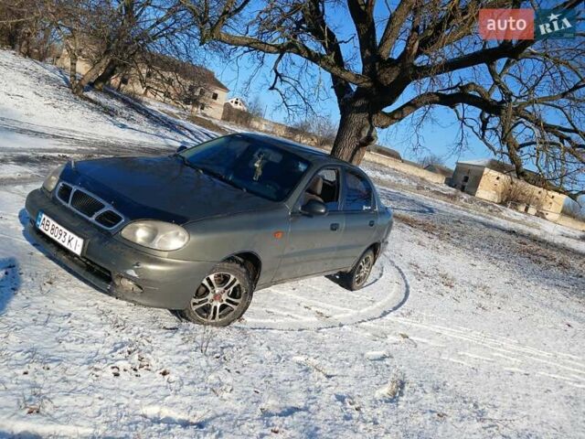Бежевый Дэу Сенс, объемом двигателя 1.5 л и пробегом 100 тыс. км за 1350 $, фото 2 на Automoto.ua