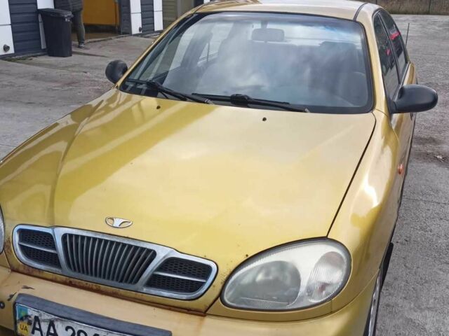 Бежевый Дэу Сенс, объемом двигателя 1.5 л и пробегом 273 тыс. км за 1905 $, фото 6 на Automoto.ua