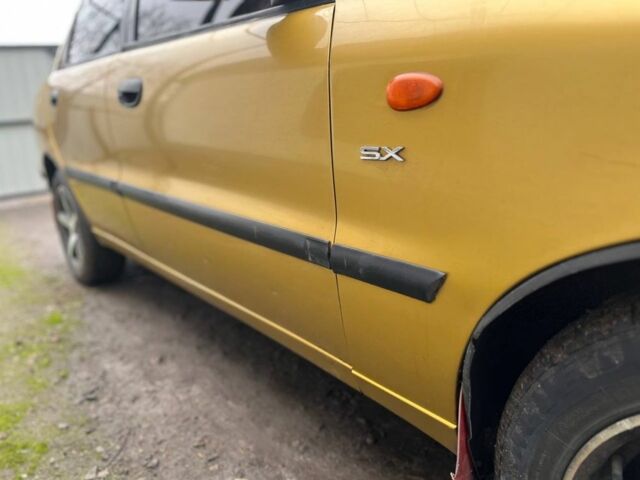 Бежевий Деу Сенс, об'ємом двигуна 1.6 л та пробігом 20 тис. км за 2300 $, фото 5 на Automoto.ua