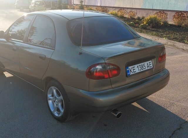 Бежевый Дэу Сенс, объемом двигателя 1.5 л и пробегом 298 тыс. км за 3300 $, фото 6 на Automoto.ua