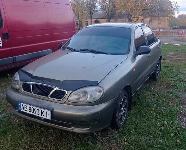 Бежевый Дэу Сенс, объемом двигателя 1.5 л и пробегом 192 тыс. км за 1700 $, фото 7 на Automoto.ua