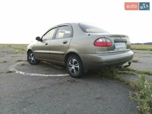 Бежевый Дэу Сенс, объемом двигателя 1.3 л и пробегом 230 тыс. км за 2300 $, фото 3 на Automoto.ua