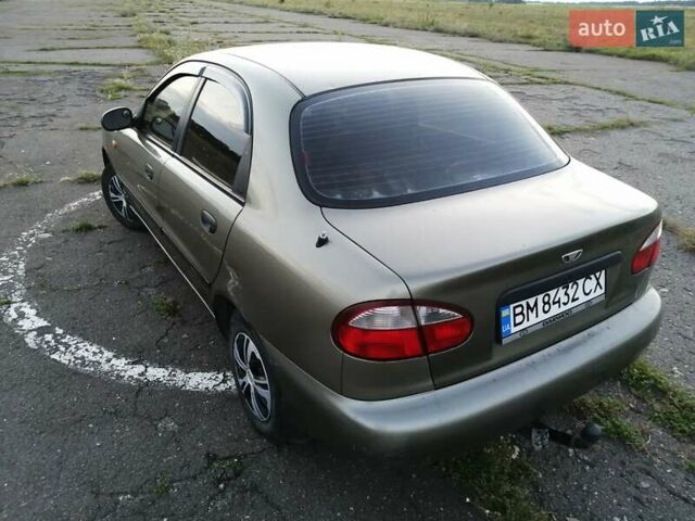 Бежевый Дэу Сенс, объемом двигателя 1.3 л и пробегом 230 тыс. км за 2300 $, фото 2 на Automoto.ua