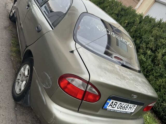 Бежевий Деу Сенс, об'ємом двигуна 1.3 л та пробігом 250 тис. км за 1550 $, фото 2 на Automoto.ua