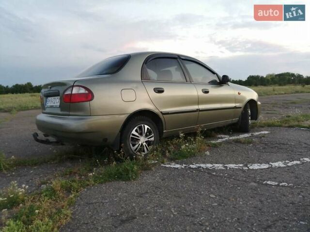 Бежевый Дэу Сенс, объемом двигателя 1.3 л и пробегом 230 тыс. км за 2300 $, фото 6 на Automoto.ua