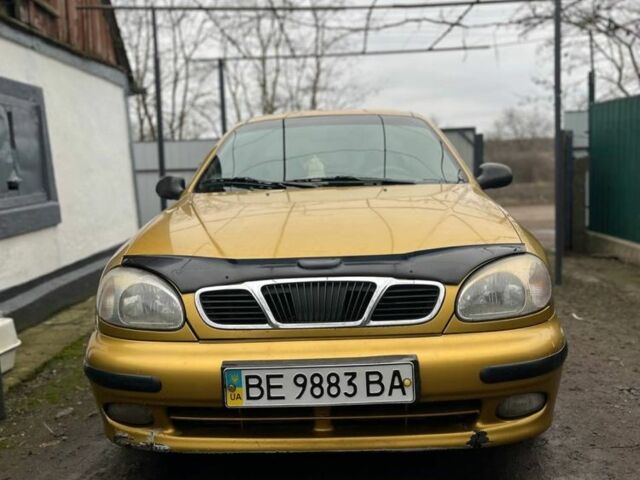 Бежевий Деу Сенс, об'ємом двигуна 1.6 л та пробігом 20 тис. км за 2300 $, фото 1 на Automoto.ua