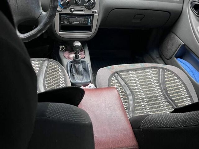 Бежевий Деу Сенс, об'ємом двигуна 1.6 л та пробігом 20 тис. км за 2300 $, фото 3 на Automoto.ua