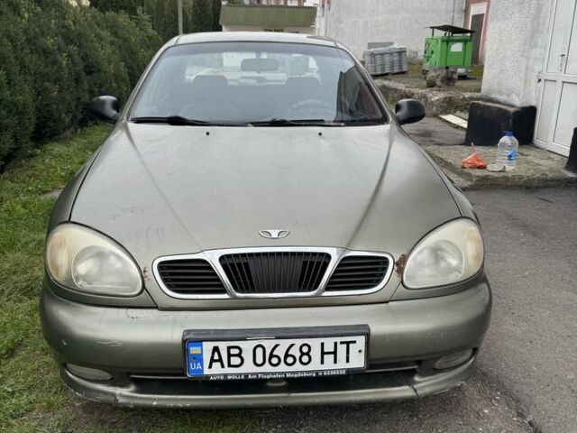 Бежевий Деу Сенс, об'ємом двигуна 1.3 л та пробігом 250 тис. км за 1550 $, фото 1 на Automoto.ua