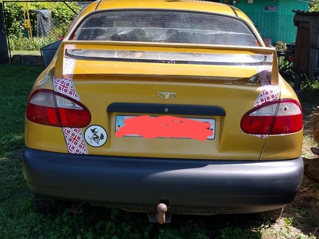 Бежевый Дэу Сенс, объемом двигателя 0 л и пробегом 282 тыс. км за 1191 $, фото 5 на Automoto.ua