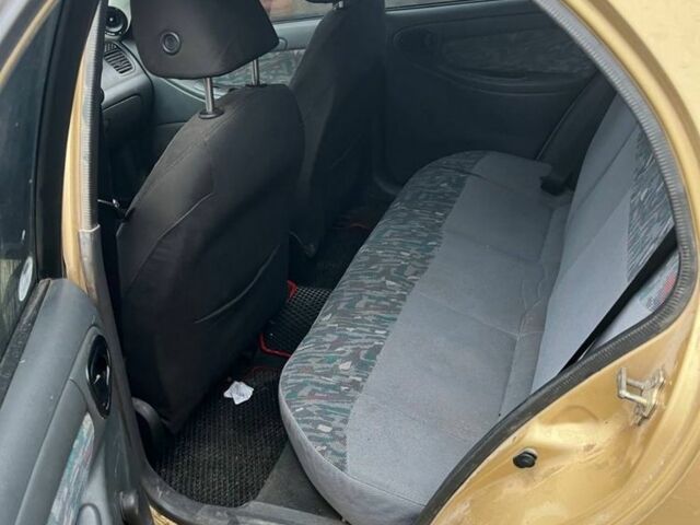 Бежевий Деу Сенс, об'ємом двигуна 1.6 л та пробігом 200 тис. км за 1150 $, фото 5 на Automoto.ua