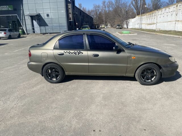 Бежевий Деу Сенс, об'ємом двигуна 1.6 л та пробігом 355 тис. км за 1700 $, фото 3 на Automoto.ua