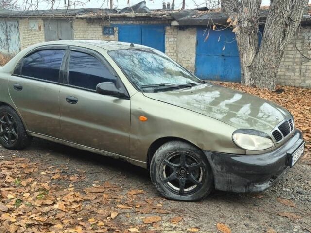 Бежевий Деу Сенс, об'ємом двигуна 1.6 л та пробігом 35 тис. км за 1000 $, фото 1 на Automoto.ua