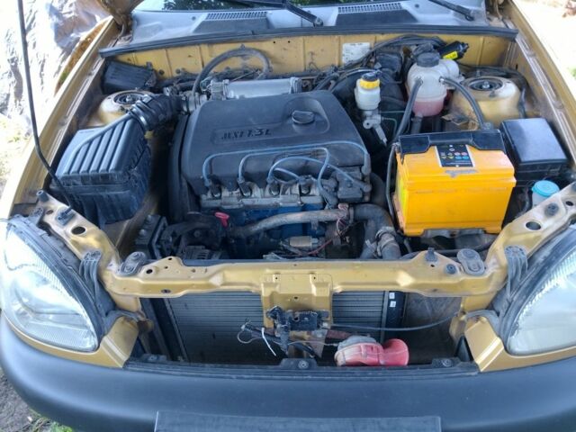 Бежевый Дэу Сенс, объемом двигателя 0 л и пробегом 282 тыс. км за 1191 $, фото 11 на Automoto.ua