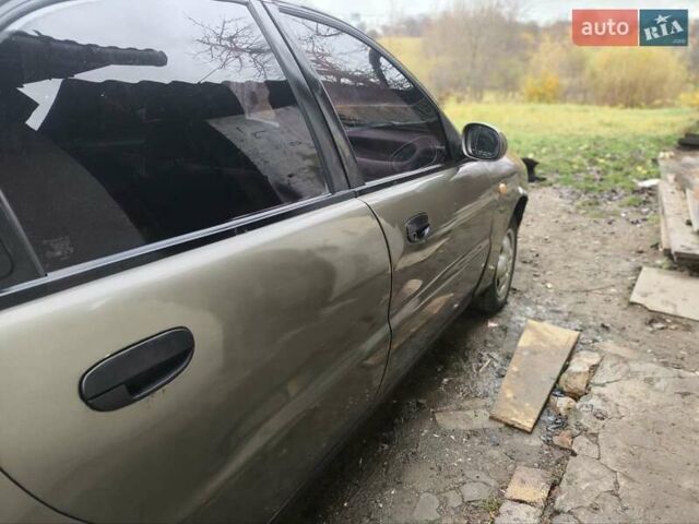 Бежевый Дэу Сенс, объемом двигателя 1.3 л и пробегом 200 тыс. км за 850 $, фото 7 на Automoto.ua