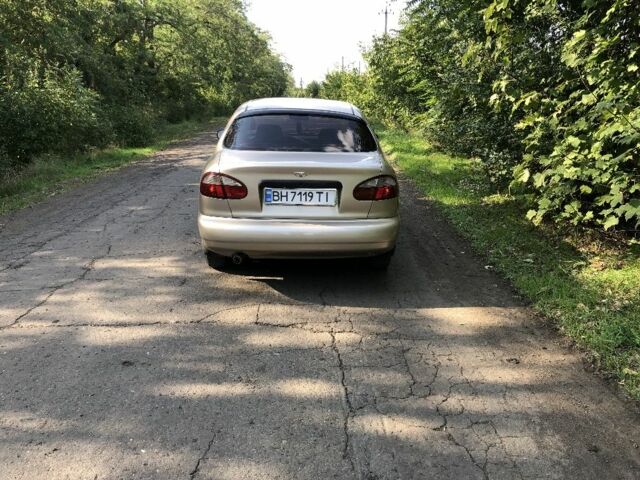 Дэу Сенс 2003 в Одессе на Automoto.ua Бежевый Дэу Сенс, объемом двигателя 1.3 л и пробегом 222 тыс. км за 2150 $, фото 6 на Automoto.ua