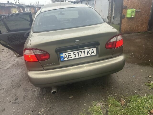 Бежевый Дэу Сенс, объемом двигателя 1.5 л и пробегом 180 тыс. км за 2500 $, фото 9 на Automoto.ua
