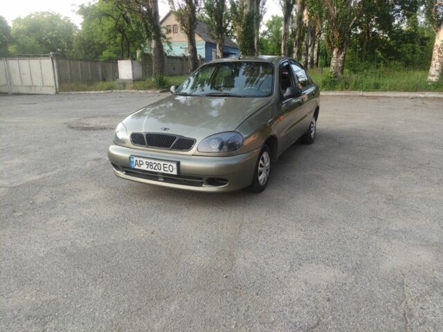 Бежевый Дэу Сенс, объемом двигателя 1.5 л и пробегом 328 тыс. км за 2500 $, фото 7 на Automoto.ua