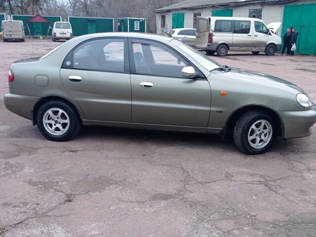 Бежевий Деу Сенс, об'ємом двигуна 1.3 л та пробігом 138 тис. км за 2200 $, фото 3 на Automoto.ua