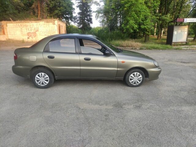 Бежевый Дэу Сенс, объемом двигателя 1.5 л и пробегом 328 тыс. км за 2500 $, фото 9 на Automoto.ua