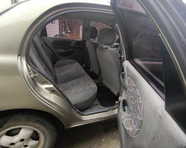 Бежевый Дэу Сенс, объемом двигателя 1.3 л и пробегом 200 тыс. км за 850 $, фото 19 на Automoto.ua