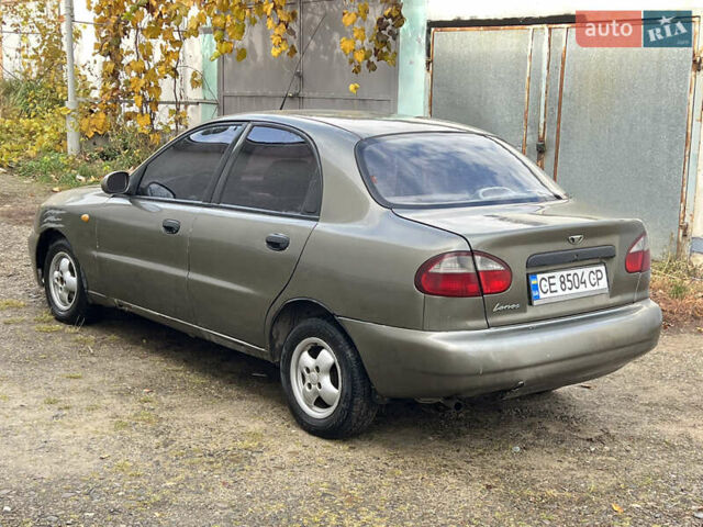 Бежевый Дэу Сенс, объемом двигателя 1.3 л и пробегом 150 тыс. км за 750 $, фото 4 на Automoto.ua