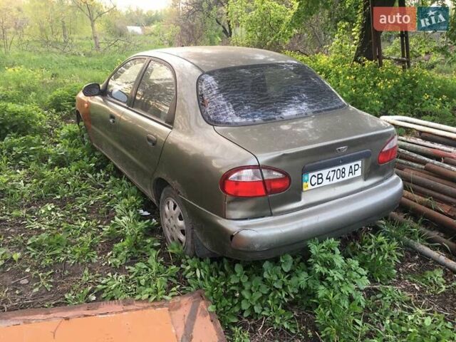 Бежевый Дэу Сенс, объемом двигателя 0 л и пробегом 300 тыс. км за 1200 $, фото 2 на Automoto.ua