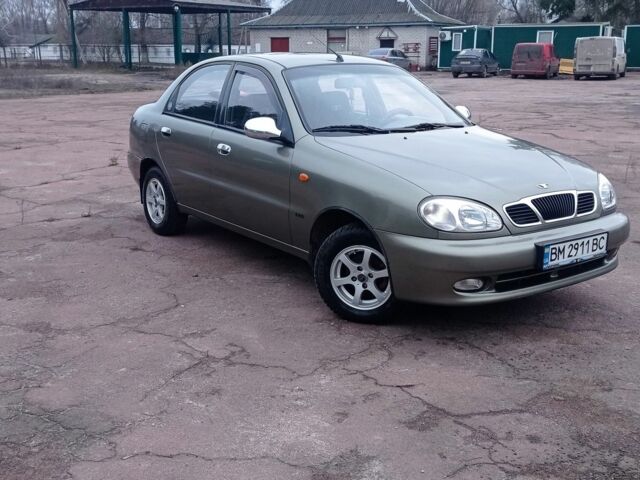 Бежевий Деу Сенс, об'ємом двигуна 1.3 л та пробігом 138 тис. км за 2200 $, фото 2 на Automoto.ua