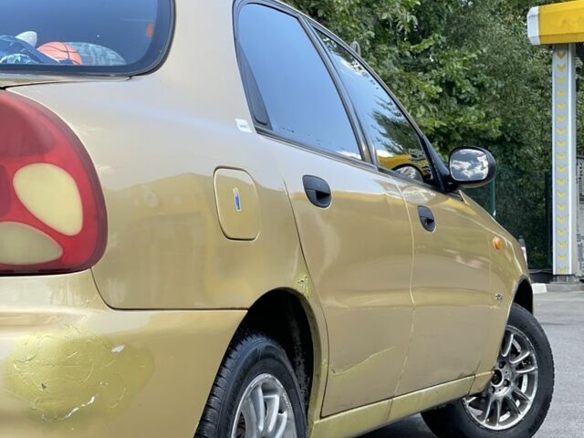 Бежевий Деу Сенс, об'ємом двигуна 1.6 л та пробігом 249 тис. км за 78000 $, фото 2 на Automoto.ua