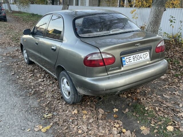 Бежевый Дэу Сенс, объемом двигателя 1.3 л и пробегом 300 тыс. км за 750 $, фото 3 на Automoto.ua