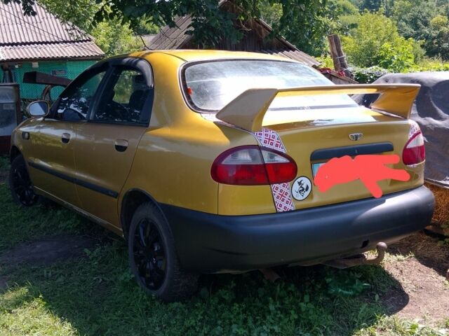 Бежевый Дэу Сенс, объемом двигателя 0 л и пробегом 282 тыс. км за 1191 $, фото 3 на Automoto.ua