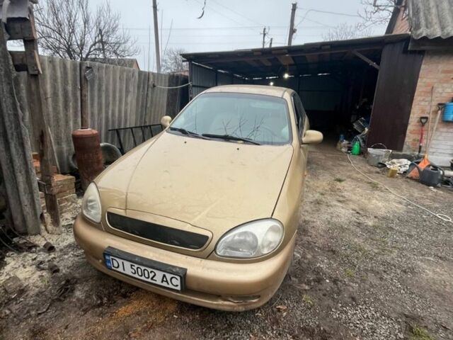 Бежевий Деу Сенс, об'ємом двигуна 1.6 л та пробігом 200 тис. км за 1150 $, фото 1 на Automoto.ua