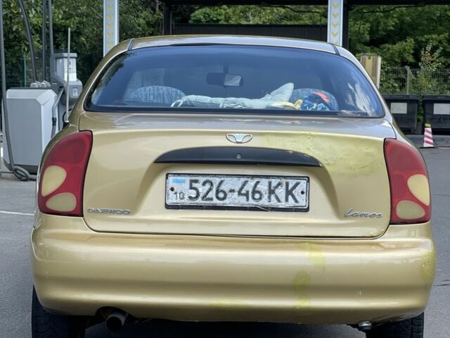 Бежевий Деу Сенс, об'ємом двигуна 1.6 л та пробігом 249 тис. км за 78000 $, фото 1 на Automoto.ua
