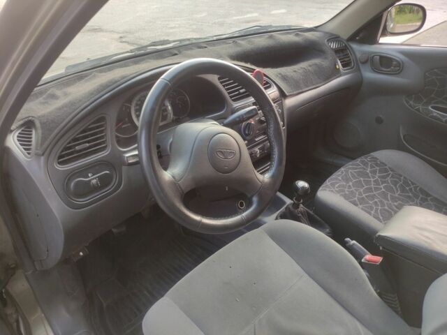 Бежевый Дэу Сенс, объемом двигателя 1.5 л и пробегом 328 тыс. км за 2500 $, фото 13 на Automoto.ua