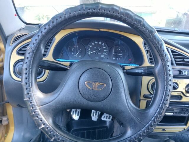 Бежевый Дэу Сенс, объемом двигателя 0 л и пробегом 282 тыс. км за 1191 $, фото 16 на Automoto.ua